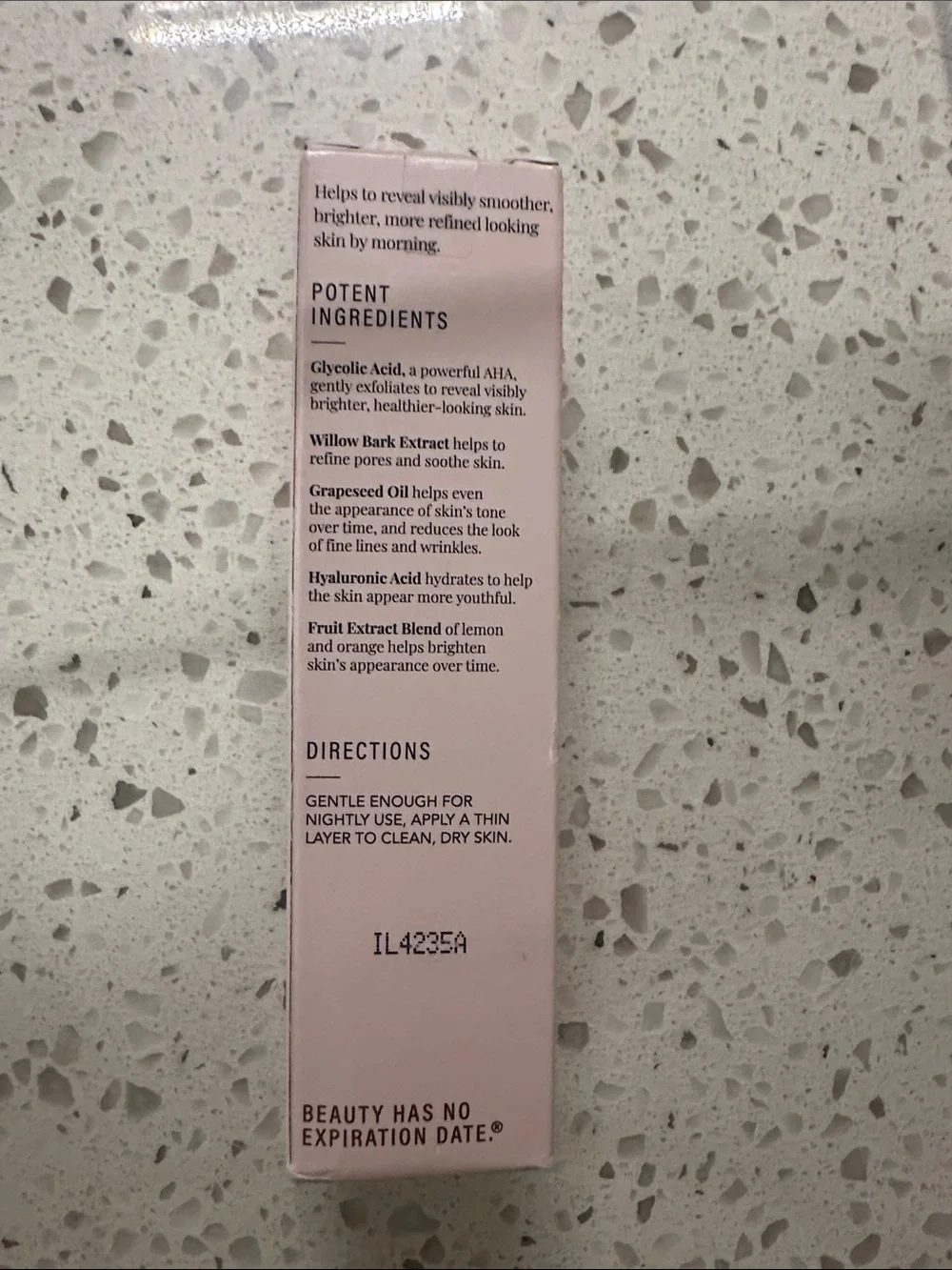 JLO Beauty That Overnite Hustle AHA BHA Resurfacer 1oz NIB